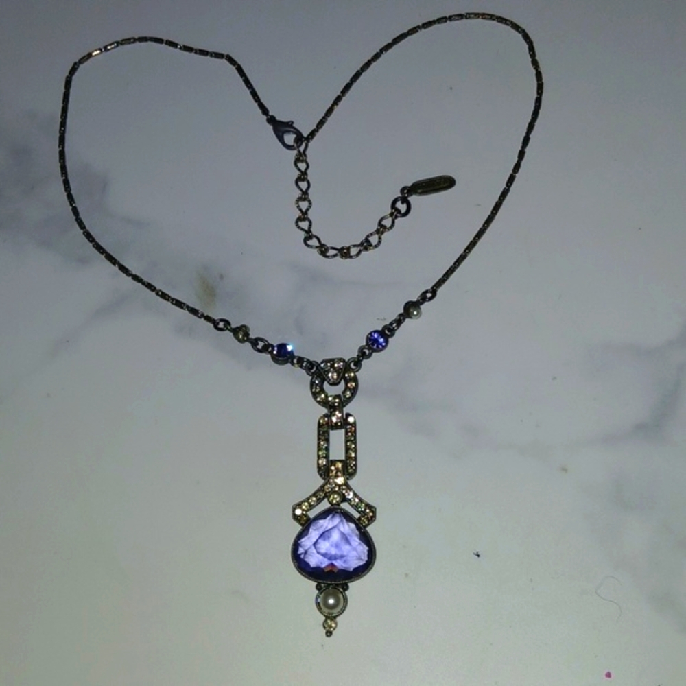 RARE Ben Amun Art Deco Necklace Beautiful!